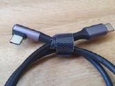 Usb kabelis Type C-type C, 0.5m, 90 laipsnių - nuotraukos Nr. 3
