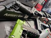 Airsoft ginklai, automatai, pneumatiniai šautuvai - nuotraukos Nr. 6