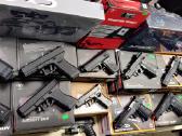 Airsoft ginklai, automatai, pneumatiniai šautuvai