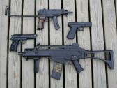 Airsoft ginklai, automatai, pneumatiniai šautuvai - nuotraukos Nr. 7