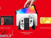 Nintendo Switch Lite Oled konsolės su garantija