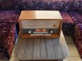 Lempinis radijo imtuvas retro antikvaras Nordmende - nuotraukos Nr. 2