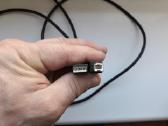 Usb kabeliai spausdintuvo pajungimui - nuotraukos Nr. 2