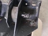 Mechaninės pavarų dėžės kulisė, atsarginio rato pa - nuotraukos Nr. 3
