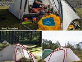 Turistinė palapinė Naturehike Hiby 3 - nuotraukos Nr. 19