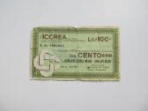 Čekis 100 liru , Italija , 1977