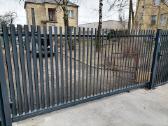 Metalinės tvoros,vartai, gamyba ir montavimas - nuotraukos Nr. 9