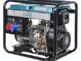 Dyzelinis trifazis elektros generatorius 6,5kw - nuotraukos Nr. 2