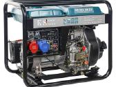 Dyzelinis trifazis elektros generatorius 6,5kw - nuotraukos Nr. 3