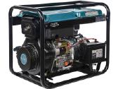 Dyzelinis trifazis elektros generatorius 6,5kw - nuotraukos Nr. 4