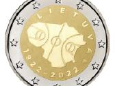 Lietuviškos proginės euro monetos - nuotraukos Nr. 7