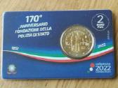 2 € 170 m Nacionalinei policijai, Italija 2022 m. - nuotraukos Nr. 3