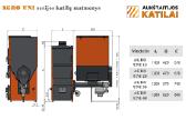 Grūdinių atliekų katilai Agro Uni 15,20,30 ir 40kw - nuotraukos Nr. 3
