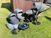 Universalus vežimėlis Noordi 3in1 pilkas - nuotraukos Nr. 4
