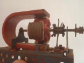 Nuolatinės srovės variklio modelis mokyklinis 56m - nuotraukos Nr. 4