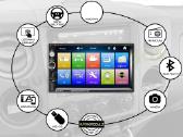 2 Din Mp5 auto multimedia 7" usb/touch/bluetooth - nuotraukos Nr. 2