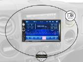 2 Din Mp5 auto multimedia 7" usb/touch/bluetooth - nuotraukos Nr. 3