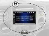 2 Din Mp5 auto multimedia 7" usb/touch/bluetooth - nuotraukos Nr. 8