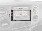 2 Din Mp5 auto multimedia 7" usb/touch/bluetooth - nuotraukos Nr. 9