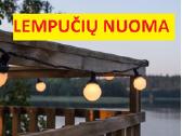 Lempuciu nuoma - Girliandu nuoma