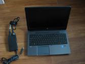 Darbo kompiuteris Hp Zbook i7 16gb SSD HDD Fhd Ips