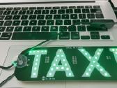 Taksi (Taxi) LED lentelė - nuotraukos Nr. 4