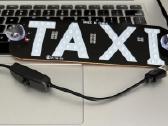 Taksi (Taxi) LED lentelė - nuotraukos Nr. 5