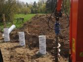 Žemės kasimo ,polių gręžimo, betono ardymo darbai - nuotraukos Nr. 21