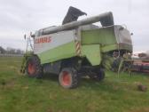 Kombainas Claas Lexion 480 ardomas dalimis