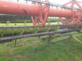 Kombainas Claas Lexion 480 ardomas dalimis - nuotraukos Nr. 2