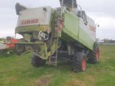Kombainas Claas Lexion 480 ardomas dalimis - nuotraukos Nr. 3
