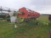 Kombainas Claas Lexion 480 ardomas dalimis - nuotraukos Nr. 5