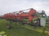 Kombainas Claas Lexion 480 ardomas dalimis - nuotraukos Nr. 6