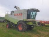 Kombainas Claas Lexion 480 ardomas dalimis - nuotraukos Nr. 7