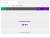Ethernet termometras Iftt, Zabbix, Home Assistant - nuotraukos Nr. 2