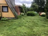 Žolės pjovimas. Vejos skarifikavimas - nuotraukos Nr. 9