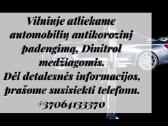 Profesionalus automobilių antikorozinis padengimas