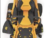 Vejos traktoriukas Cub Cadet Xz5 127 zero turn - nuotraukos Nr. 3