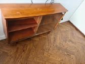 Tikmedžio lukšto mid century 1950 metų spintelė - nuotraukos Nr. 6