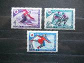 Ssr 1962 Sportas ziemos Mnh s2581