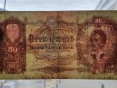 50 pengo 1934 Vengrija - nuotraukos Nr. 3