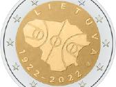 2 eurų Lietuvos Unc proginės monetos - nuotraukos Nr. 4