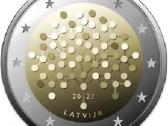 2 eurų Latvijos Unc proginės monetos - nuotraukos Nr. 4
