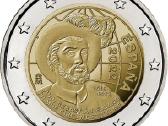2 eurų Ispanijos Unc proginės monetos - nuotraukos Nr. 3