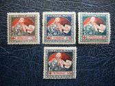 Latvija 1920 Raudonas kryzius Medicina ltt51/4zs