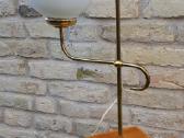 Vintažinis mid century Jugend st.stalo šviestuvas - nuotraukos Nr. 3