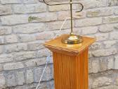 Vintažinis mid century Jugend st.stalo šviestuvas - nuotraukos Nr. 8