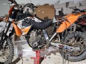 Parduodu KTM sxf 450 2009 dalimis - nuotraukos Nr. 2