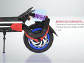 Minimotors Dualtron-blade X 10 colių 60 v 24 Ah