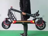 Minimotors Dualtron-blade X 10 colių 60 v 24 Ah - nuotraukos Nr. 5